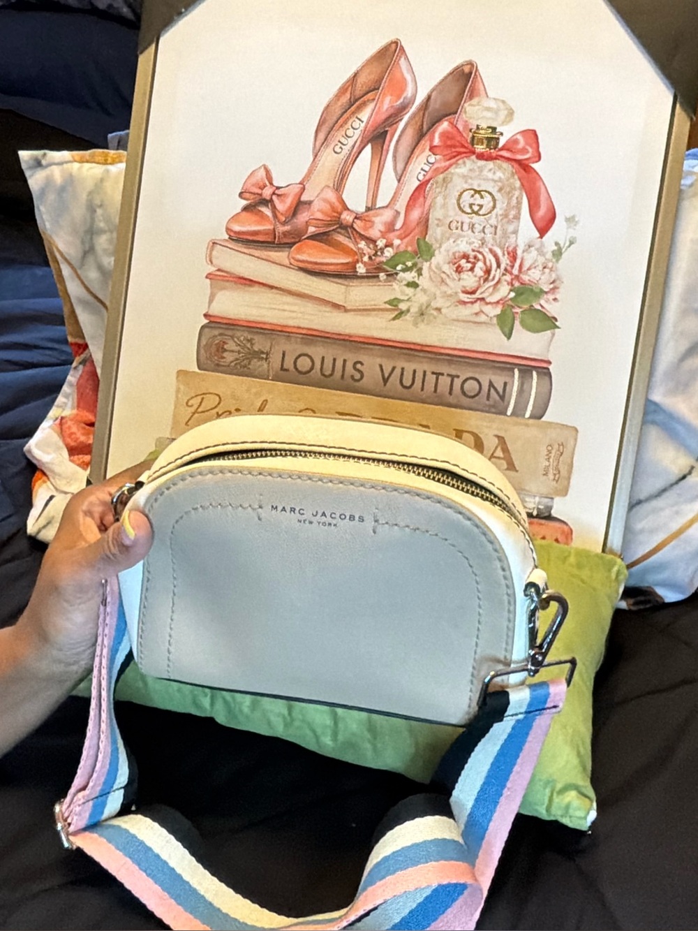 Marc Jacobs Dome Crossbody Bag Multicolor
